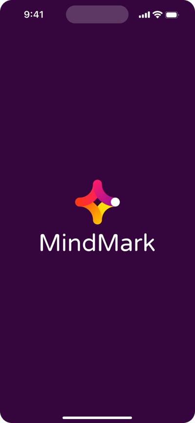 Pantalla de inicio de la app Mind Mark mostrando la ruta de aprendizaje personalizada